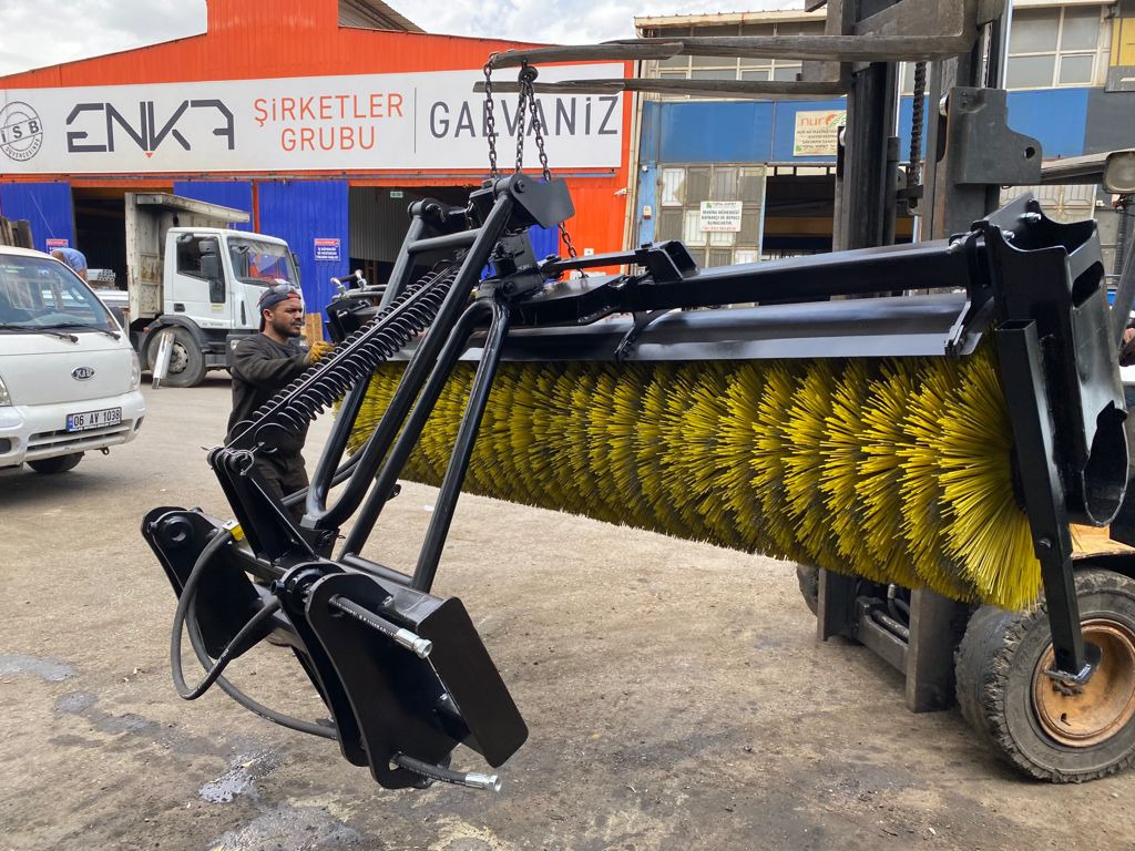 Bobcat - מטאטא עבור מכונת בנייה: תמונה 3 Bobcat - מטאטא עבור מכונת בנייה: תמונה 3