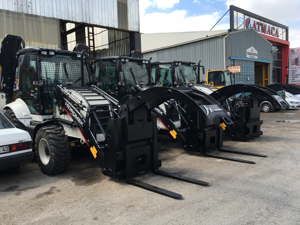 - מהדק עבור מחפר: תמונה 2 - מהדק עבור מחפר: תמונה 2