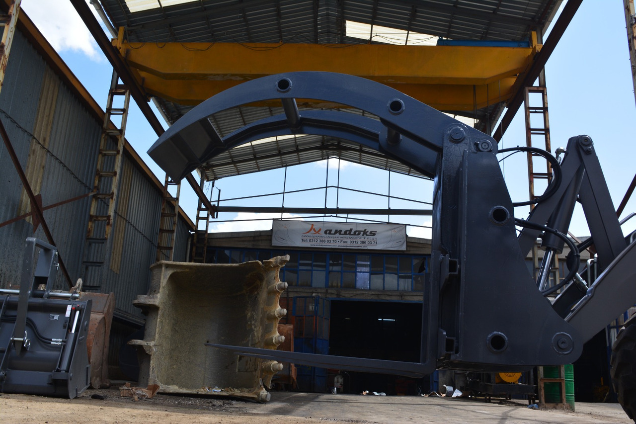 - מהדק עבור מחפר: תמונה 3 - מהדק עבור מחפר: תמונה 3