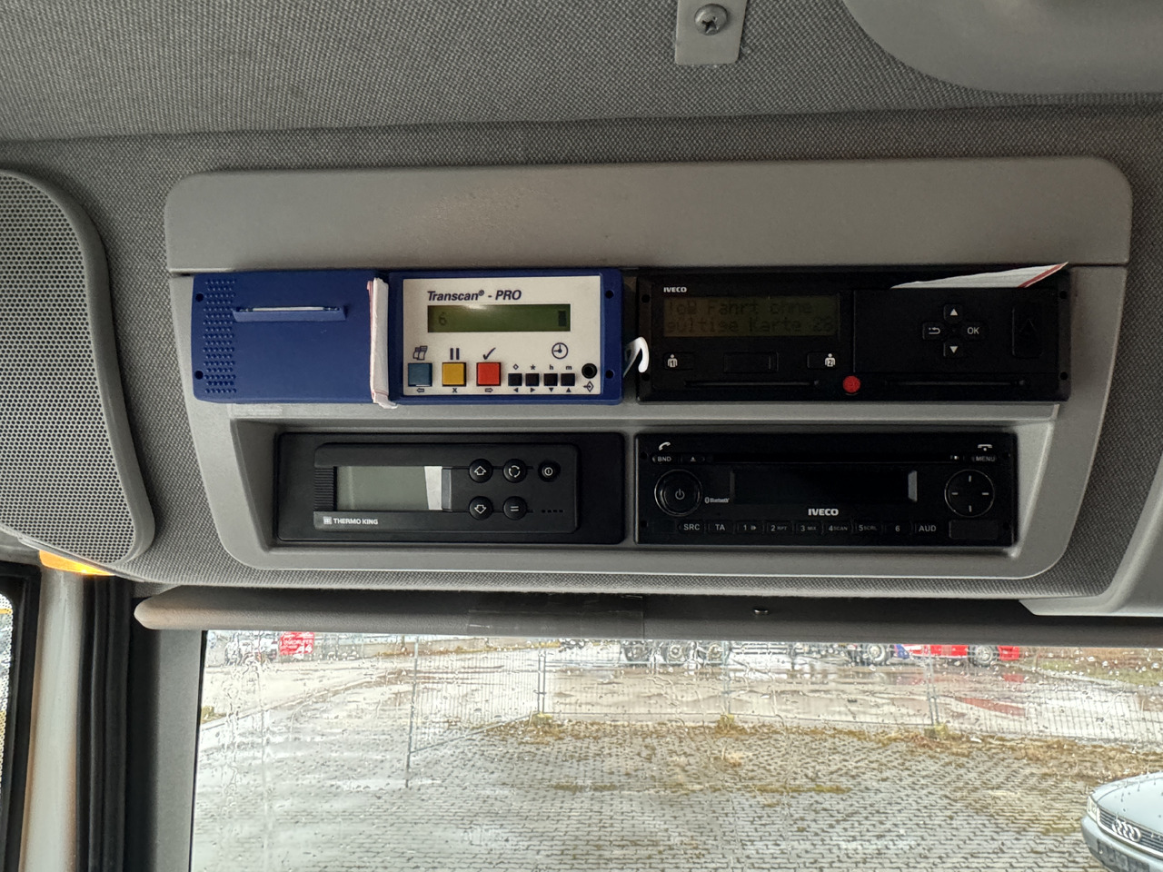 משאית קירור עבור הובלה של מזון IVECO 80-190: תמונה 15