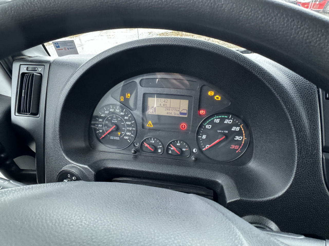 משאית קירור עבור הובלה של מזון IVECO 80-190: תמונה 17