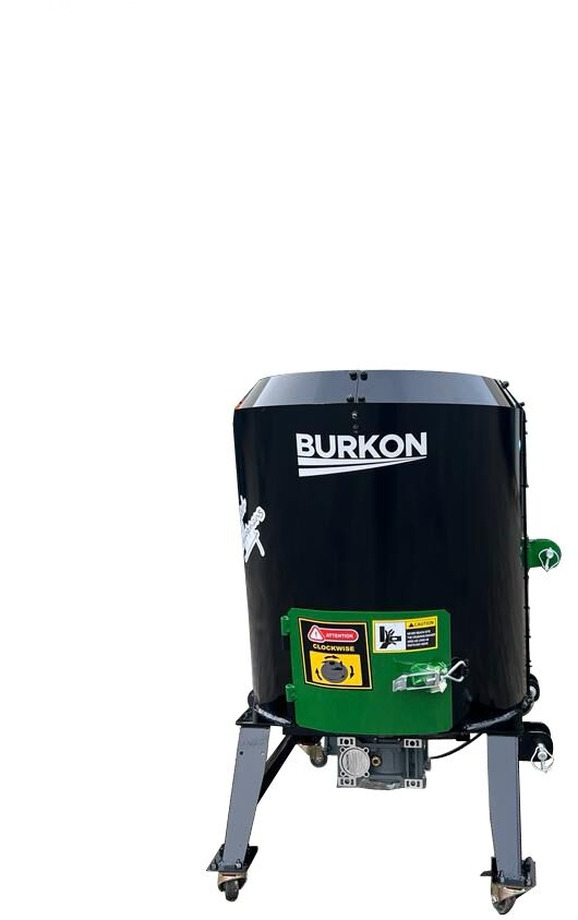 Burkon 0.5M3 Sabit Elektrikli (220V-380V) Dikey Yem Karma Makinesi - עגלת מערבל מספוא: תמונה 1 Burkon 0.5M3 Sabit Elektrikli (220V-380V) Dikey Yem Karma Makinesi - עגלת מערבל מספוא: תמונה 1