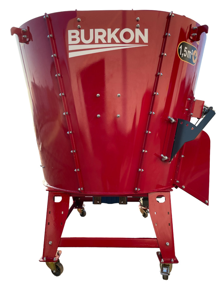 Burkon 1.5m3 Sabit (380V) Dikey Yem Karma Makinesi ( BK-F150 ) - עגלת מערבל מספוא: תמונה 3 Burkon 1.5m3 Sabit (380V) Dikey Yem Karma Makinesi ( BK-F150 ) - עגלת מערבל מספוא: תמונה 3