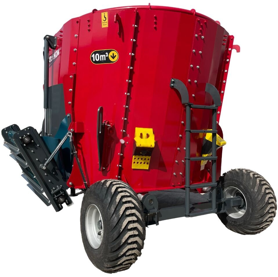 Burkon 10m3 Çekilir Dikey Yem Karma Makinesi ( BK-F1000 ) - עגלת מערבל מספוא: תמונה 2 Burkon 10m3 Çekilir Dikey Yem Karma Makinesi ( BK-F1000 ) - עגלת מערבל מספוא: תמונה 2