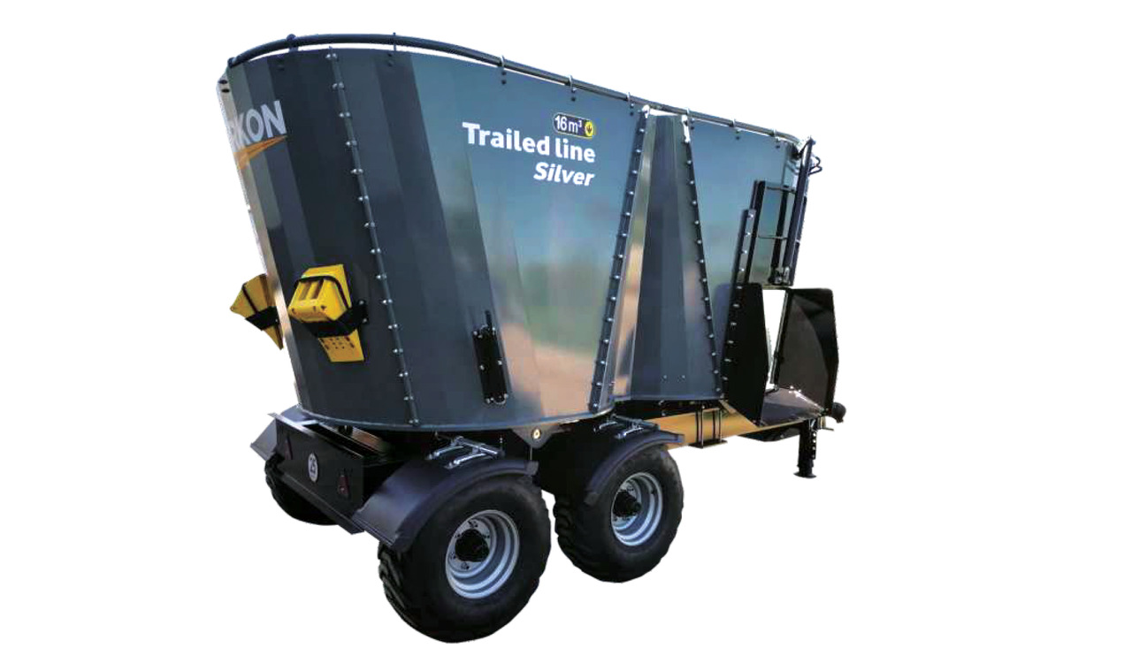 Burkon 16m3 Çekilir Dikey Yem Karma Makinesi ( BK-F1600 ) - עגלת מערבל מספוא: תמונה 1 Burkon 16m3 Çekilir Dikey Yem Karma Makinesi ( BK-F1600 ) - עגלת מערבל מספוא: תמונה 1