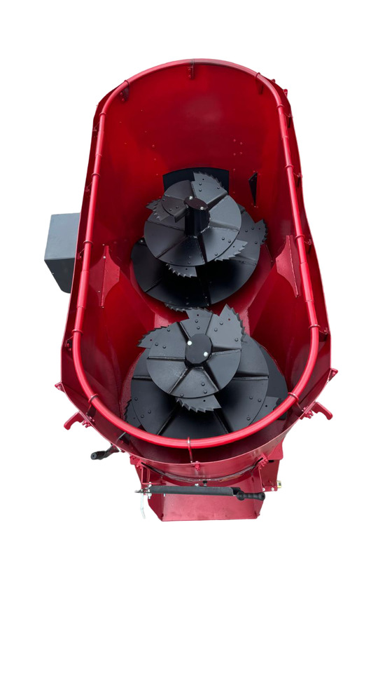 Burkon 3m3 Sabit Elektrikli (380V) Çift Helezon Dikey Yem Karma - עגלת מערבל מספוא: תמונה 3 Burkon 3m3 Sabit Elektrikli (380V) Çift Helezon Dikey Yem Karma - עגלת מערבל מספוא: תמונה 3