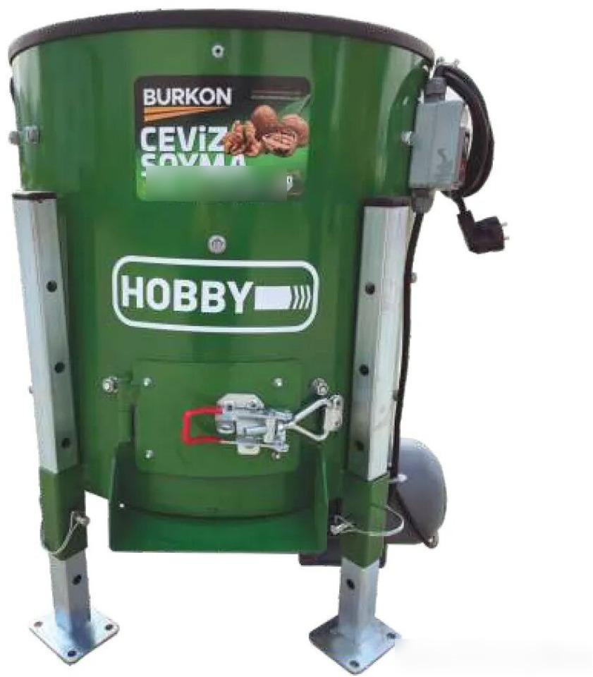 Burkon Hobby Sabit Hızlı Rendeli Ceviz Soyma Makinesi (35 Kg 90 Lt.) - מכונת מזון: תמונה 1 Burkon Hobby Sabit Hızlı Rendeli Ceviz Soyma Makinesi (35 Kg 90 Lt.) - מכונת מזון: תמונה 1