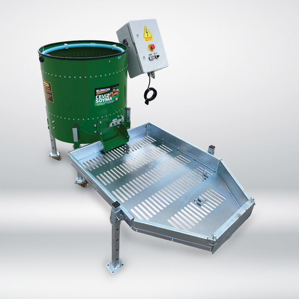 Devir Ayarlı Lazerli Ceviz Soyma Makinesi - מכונת מזון: תמונה 1 Devir Ayarlı Lazerli Ceviz Soyma Makinesi - מכונת מזון: תמונה 1