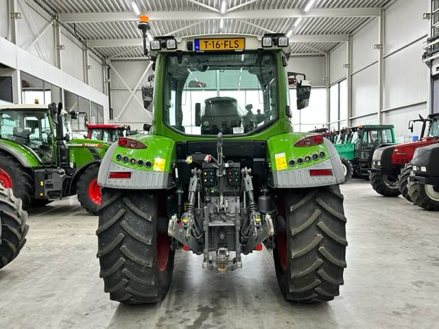 טרקטור חקלאי Fendt 312 Vario 2022, 307 hours!: תמונה 6