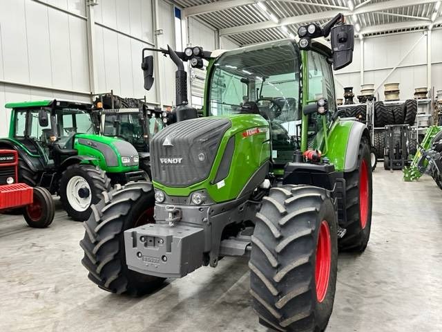 טרקטור חקלאי Fendt 312 Vario 2022, 307 hours!: תמונה 10