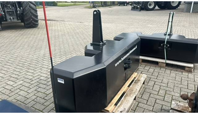 חָדָשׁ משקל נגד עבור מכונה חקלאית Gewichtenblok 2500 KG Ertscomposiet: תמונה 12