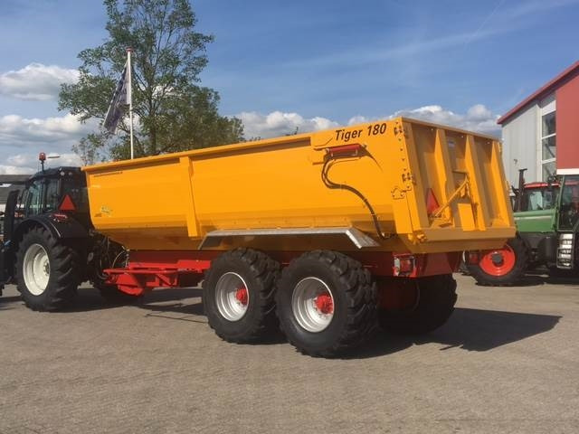 Jako Tiger 180 Landbouwkipper, Kiepwagen - מסיר פסולת/ קרון נגרר חקלאי: תמונה 3 Jako Tiger 180 Landbouwkipper, Kiepwagen - מסיר פסולת/ קרון נגרר חקלאי: תמונה 3