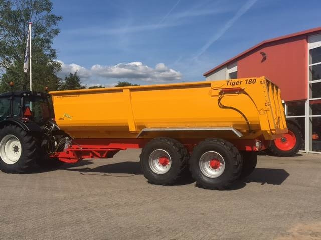 Jako Tiger 180 Landbouwkipper, Kiepwagen - מסיר פסולת/ קרון נגרר חקלאי: תמונה 2 Jako Tiger 180 Landbouwkipper, Kiepwagen - מסיר פסולת/ קרון נגרר חקלאי: תמונה 2
