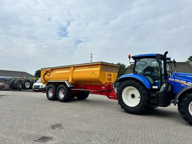 Jako Tiger 180 landbouwkipper. Nieuw! direct leverbaar! - מסיר פסולת/ קרון נגרר חקלאי: תמונה 3 Jako Tiger 180 landbouwkipper. Nieuw! direct leverbaar! - מסיר פסולת/ קרון נגרר חקלאי: תמונה 3