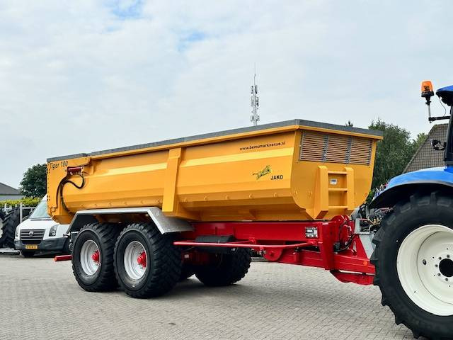 Jako Tiger 180 landbouwkipper. Nieuw! direct leverbaar! - מסיר פסולת/ קרון נגרר חקלאי: תמונה 4 Jako Tiger 180 landbouwkipper. Nieuw! direct leverbaar! - מסיר פסולת/ קרון נגרר חקלאי: תמונה 4