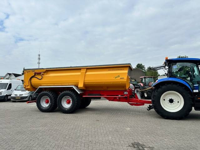 Jako Tiger 180 landbouwkipper. Nieuw! direct leverbaar! - מסיר פסולת/ קרון נגרר חקלאי: תמונה 1 Jako Tiger 180 landbouwkipper. Nieuw! direct leverbaar! - מסיר פסולת/ קרון נגרר חקלאי: תמונה 1