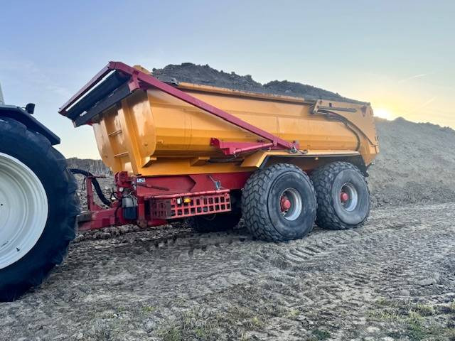 Jako Tiger 240 Gronddumper , Zandkipper, Gestuurd - מסיר פסולת: תמונה 2 Jako Tiger 240 Gronddumper , Zandkipper, Gestuurd - מסיר פסולת: תמונה 2
