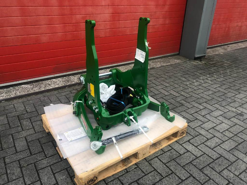 John Deere Zuidberg fronthef 6130R-6215R 50kN - צרופה עבור טרקטור חקלאי: תמונה 5 John Deere Zuidberg fronthef 6130R-6215R 50kN - צרופה עבור טרקטור חקלאי: תמונה 5