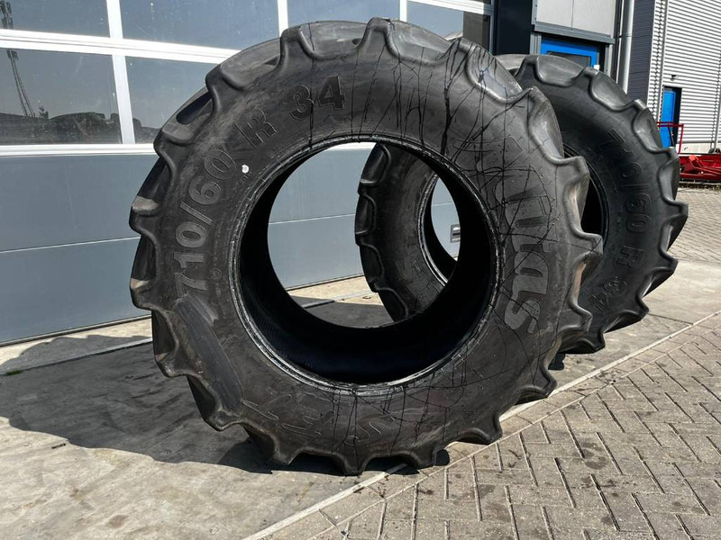 Mitas 710/60 R34 SFT - גלגלים וצמיגים עבור מכונה חקלאית: תמונה 5 Mitas 710/60 R34 SFT - גלגלים וצמיגים עבור מכונה חקלאית: תמונה 5