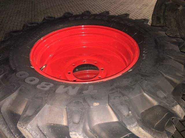 גלגלים וצמיגים עבור מכונה חקלאית Trelleborg 650/65 R38 + 540/65 R28 TM800: תמונה 6