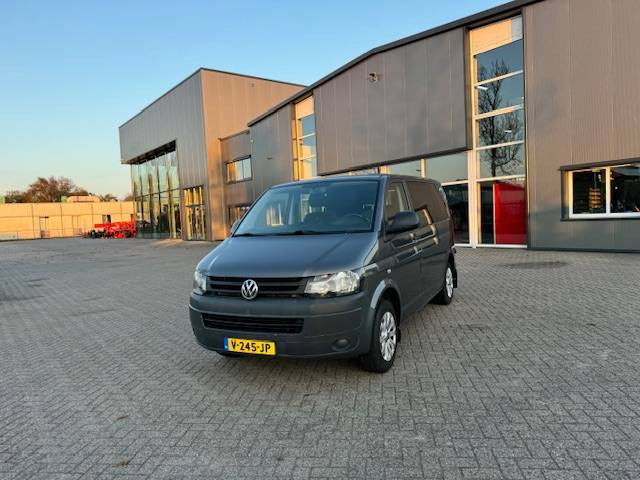 Volkswagen Transporter 140Pk Dubbele cabine - כלי רכב מסחרי עם לוח: תמונה 3 Volkswagen Transporter 140Pk Dubbele cabine - כלי רכב מסחרי עם לוח: תמונה 3