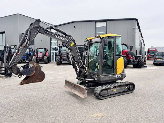 Volvo ECR35D, minikraan, 3.5 ton - מיני מחפר: תמונה 1 Volvo ECR35D, minikraan, 3.5 ton - מיני מחפר: תמונה 1