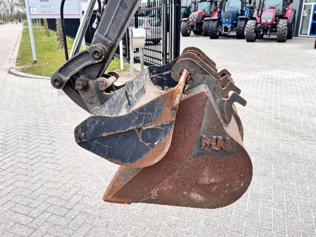 Volvo ECR35D, minikraan, 3.5 ton - מיני מחפר: תמונה 4 Volvo ECR35D, minikraan, 3.5 ton - מיני מחפר: תמונה 4