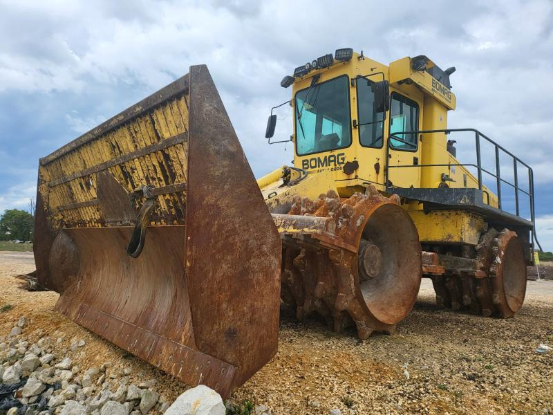 Bomag BC572RB - מדחס: תמונה 1 Bomag BC572RB - מדחס: תמונה 1