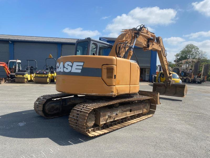 Case CX135SR - מחפר סורק: תמונה 5 Case CX135SR - מחפר סורק: תמונה 5