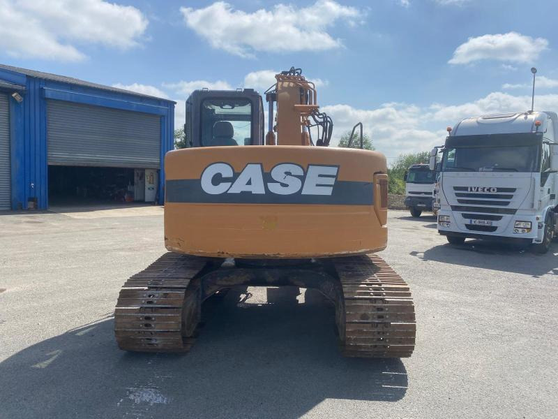 Case CX135SR - מחפר סורק: תמונה 4 Case CX135SR - מחפר סורק: תמונה 4
