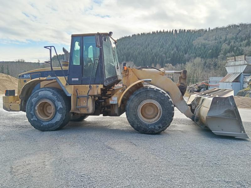 Caterpillar 962G 1 - מעמיס גלגלים: תמונה 1 Caterpillar 962G 1 - מעמיס גלגלים: תמונה 1