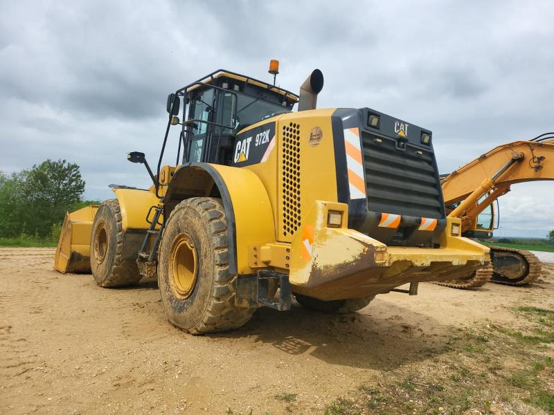Caterpillar 972K - מעמיס גלגלים: תמונה 4 Caterpillar 972K - מעמיס גלגלים: תמונה 4