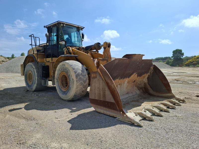 Caterpillar 972K - מעמיס גלגלים: תמונה 1 Caterpillar 972K - מעמיס גלגלים: תמונה 1