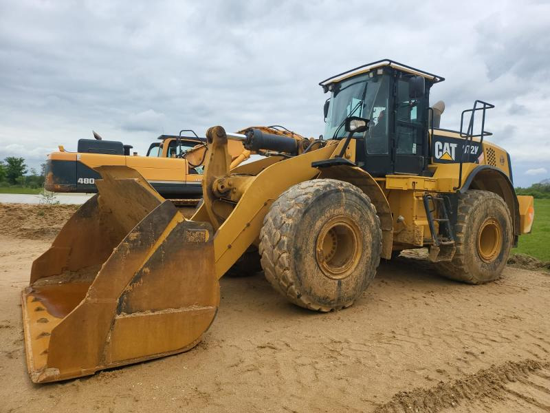Caterpillar 972K - מעמיס גלגלים: תמונה 2 Caterpillar 972K - מעמיס גלגלים: תמונה 2