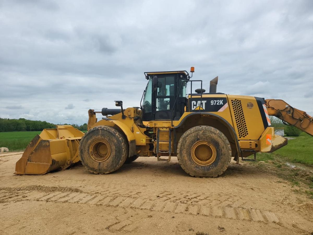 Caterpillar 972K - מעמיס גלגלים: תמונה 3 Caterpillar 972K - מעמיס גלגלים: תמונה 3