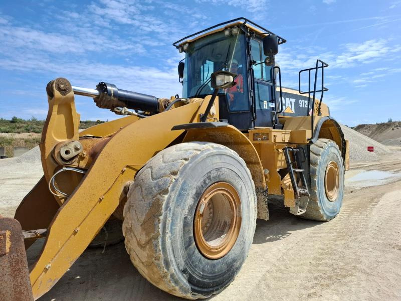 מעמיס גלגלים Caterpillar 972K: תמונה 8