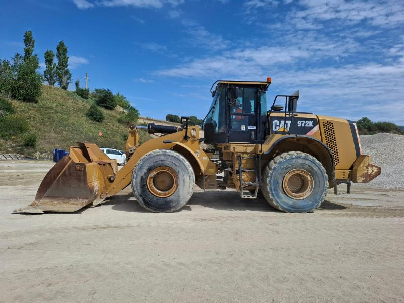 מעמיס גלגלים Caterpillar 972K: תמונה 6