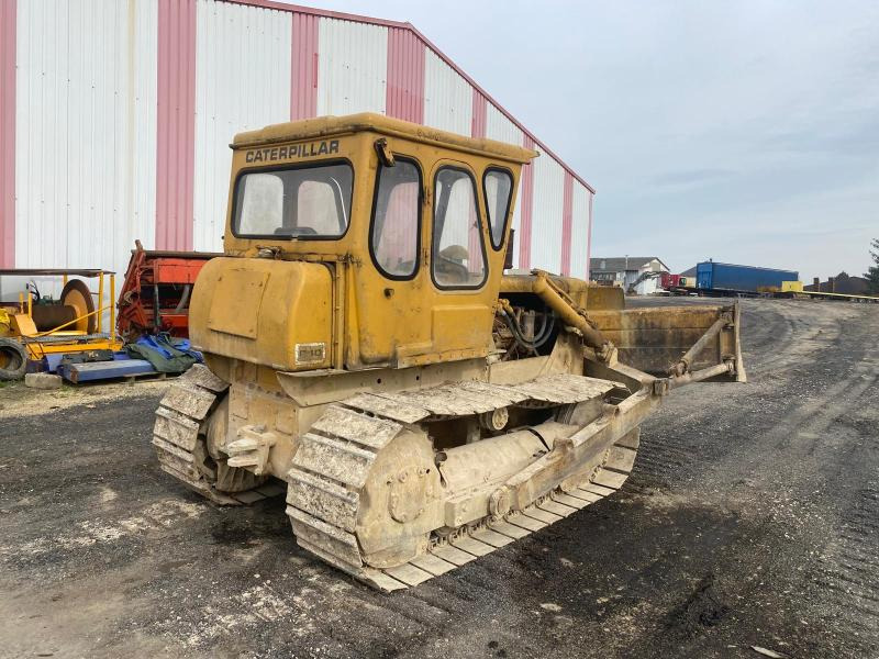 Caterpillar D4D - דחפור: תמונה 3 Caterpillar D4D - דחפור: תמונה 3