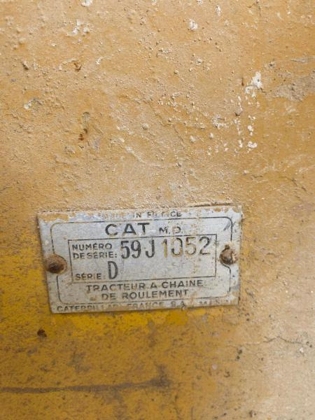 דחפור Caterpillar D4D: תמונה 14