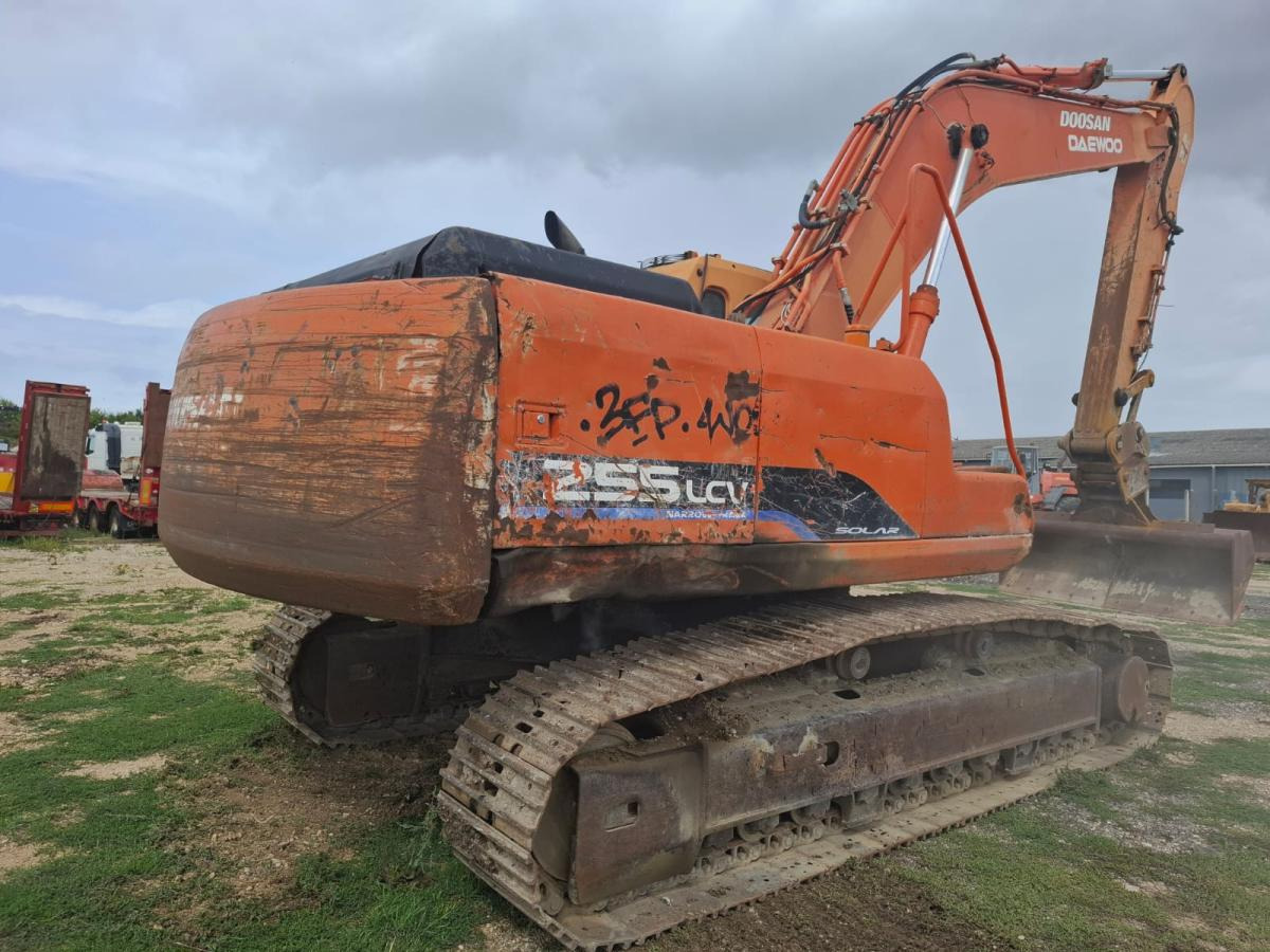 Doosan SOLAR 255LC-V - מחפר סורק: תמונה 5 Doosan SOLAR 255LC-V - מחפר סורק: תמונה 5
