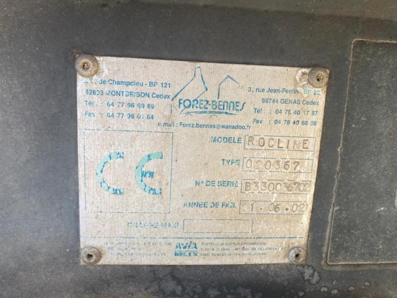 סמיטריילר עם מזהיר Forez ROCLINE: תמונה 12