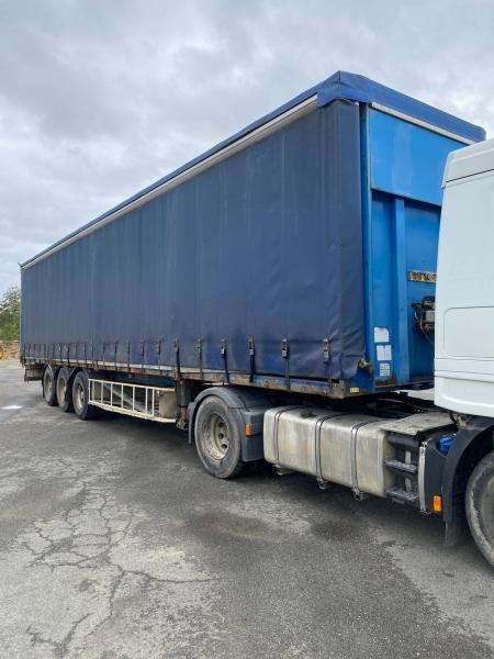 Fruehauf GT TRAILOR - סמיטריילר עם וילונות צד: תמונה 4 Fruehauf GT TRAILOR - סמיטריילר עם וילונות צד: תמונה 4