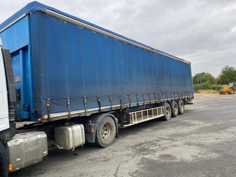 Fruehauf GT TRAILOR - סמיטריילר עם וילונות צד: תמונה 3 Fruehauf GT TRAILOR - סמיטריילר עם וילונות צד: תמונה 3