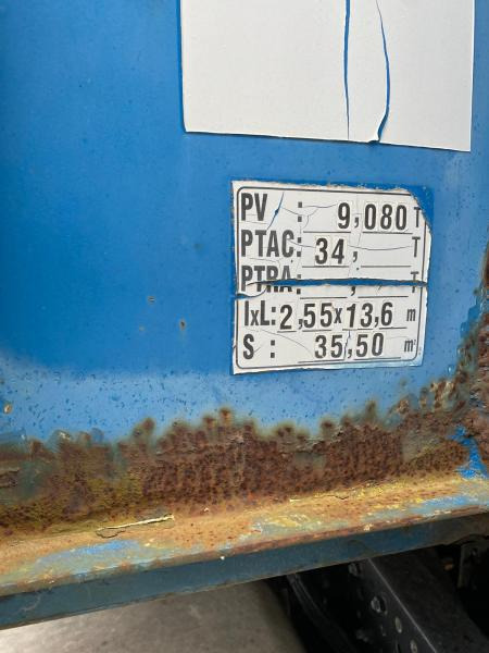 Fruehauf GT TRAILOR - סמיטריילר עם וילונות צד: תמונה 5 Fruehauf GT TRAILOR - סמיטריילר עם וילונות צד: תמונה 5
