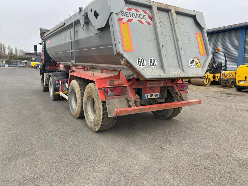 Fruehauf Hardox 2 Essieux - סמיטריילר עם מזהיר: תמונה 5 Fruehauf Hardox 2 Essieux - סמיטריילר עם מזהיר: תמונה 5