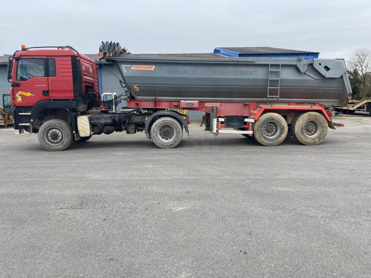Fruehauf Hardox 2 Essieux - סמיטריילר עם מזהיר: תמונה 2 Fruehauf Hardox 2 Essieux - סמיטריילר עם מזהיר: תמונה 2