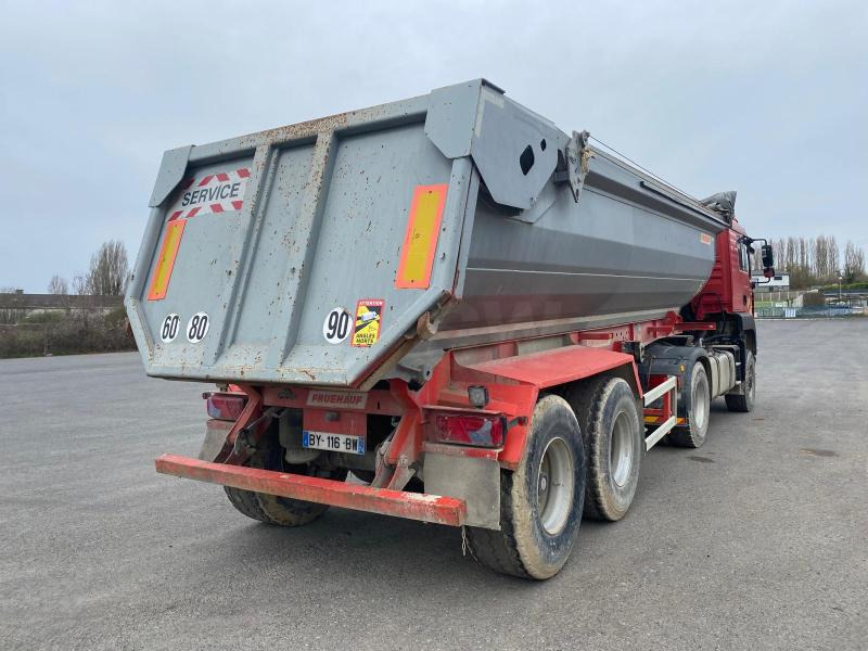 Fruehauf Hardox 2 Essieux - סמיטריילר עם מזהיר: תמונה 1 Fruehauf Hardox 2 Essieux - סמיטריילר עם מזהיר: תמונה 1