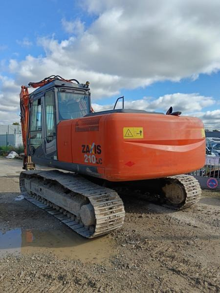 Hitachi ZX210LC-3 - מחפר סורק: תמונה 3 Hitachi ZX210LC-3 - מחפר סורק: תמונה 3