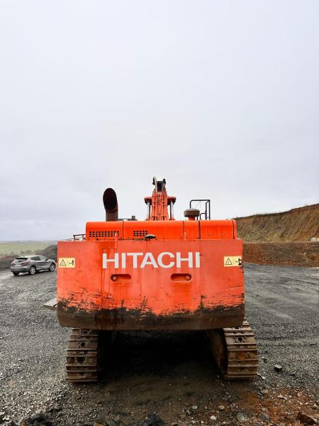 Hitachi ZX870 LCR-5B - מחפר סורק: תמונה 5 Hitachi ZX870 LCR-5B - מחפר סורק: תמונה 5