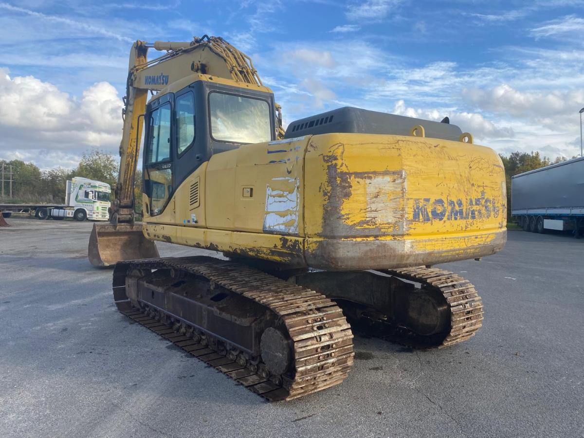 Komatsu PC210NLC-7 - מחפר סורק: תמונה 5 Komatsu PC210NLC-7 - מחפר סורק: תמונה 5